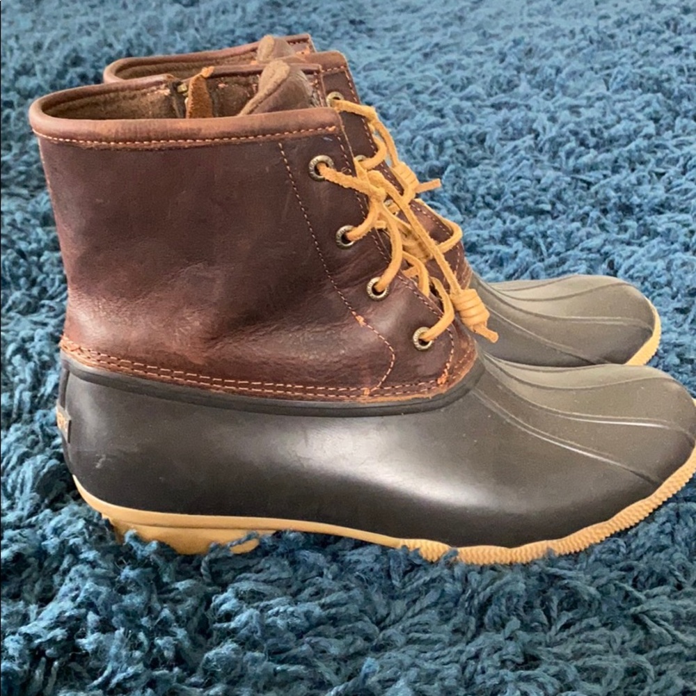 Sperry Duck Boots